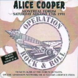 Alice Cooper : Operation Rock & Roll